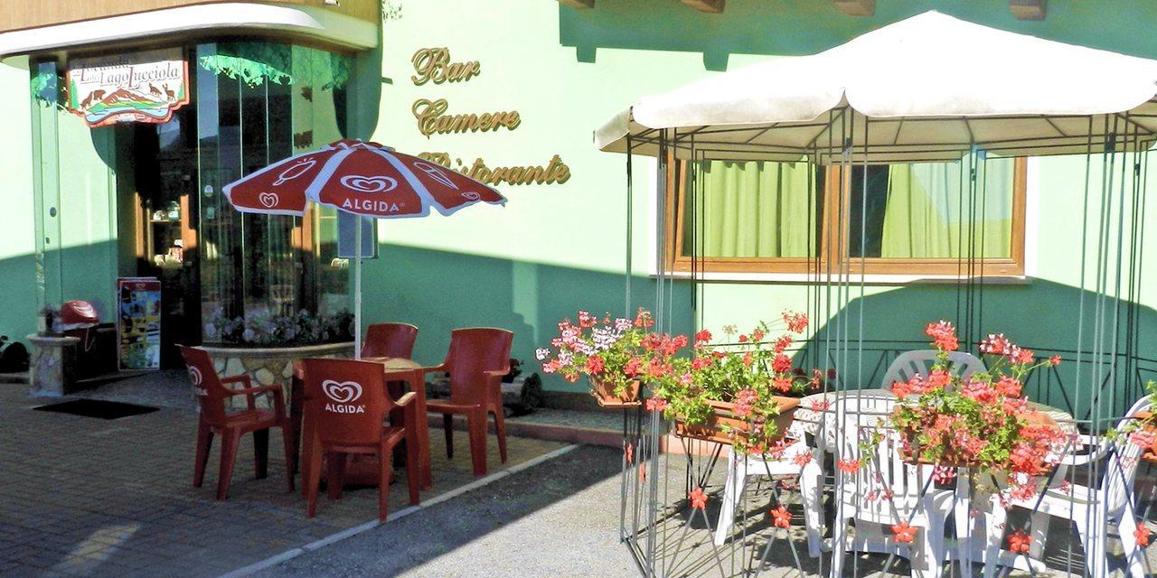 La Locanda Del Lago Lucciola Villalago المظهر الخارجي الصورة